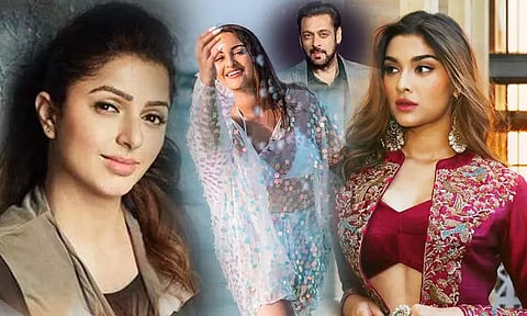 7 Bollywood actresses who made their debut opposite Salman Khan