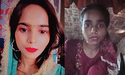 கர்ப்பம் கலைந்ததால் காதல் மனைவியை திட்டிய கணவர்; மனமுடைந்து இளம்பெண் தற்கொலை