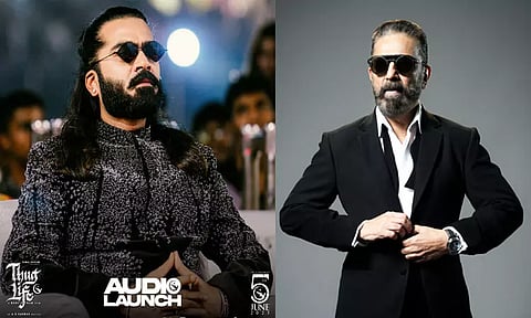 கூட்டத்தை வழிநடத்தும் தலைவன் நீங்கள்... சிம்புவை பாராட்டிய கமல்