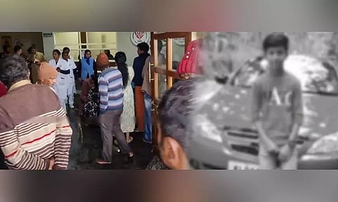 உதகையில் மரம் முறிந்து விழுந்து கேரளாவை சேர்ந்த சிறுவன் உயிரிழப்பு - சுற்றுலா வந்தபோது சோகம்