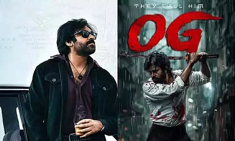 'ஓஜி' படத்தின் ரிலீஸ் தேதி அறிவிப்பு