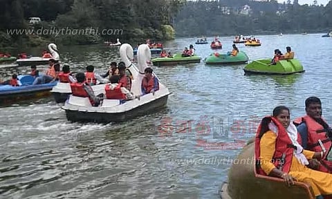 உதகையில் சுற்றுலா தலங்கள் நாளை மூடல்