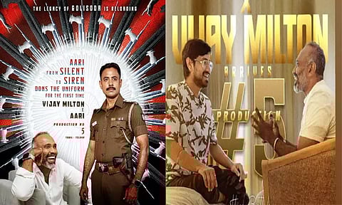 "கோலிசோடா" இயக்குனர் படத்தில் இணைந்த ஆரி