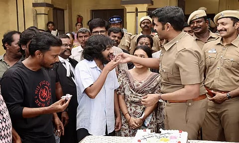 விக்ரம் பிரபு நடித்த புதிய படத்தின் படப்பிடிப்பு நிறைவு