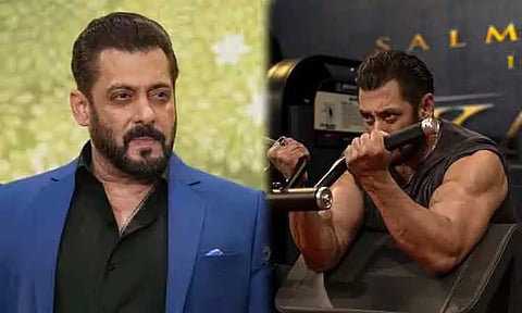 ராணுவ வீரராக நடிக்கும் சல்மான் கான்