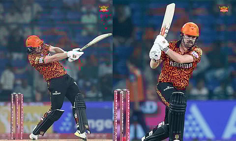 கிளாசன் அதிரடி சதம்.. கொல்கத்தாவுக்கு இமாலய இலக்கு நிர்ணயித்த சன்ரைசர்ஸ்