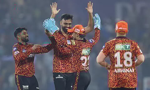 ஐ.பி.எல். 2025: கொல்கத்தாவை வீழ்த்தி தொடரை வெற்றியுடன் நிறைவு செய்த ஐதராபாத்