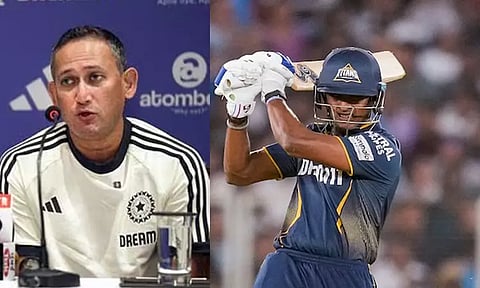 இங்கிலாந்துக்கு எதிரான டெஸ்ட்: சாய் சுதர்சனை தேர்வு செய்தது ஏன்..? அகர்கர் விளக்கம்