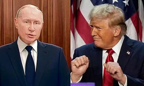 புதின் பைத்தியம்போல் செயல்படுகிறார் - டிரம்ப் கடும் விமர்சனம்