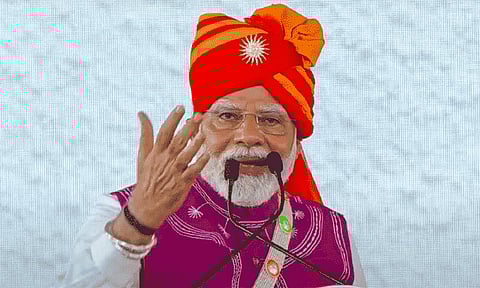 இந்தியாவை வெறுப்பதும், தீங்கு விளைவிப்பதும் பாகிஸ்தானின் ஒரே நோக்கம் - பிரதமர் மோடி