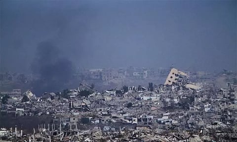 காசாவில் இஸ்ரேல் அதிரடி தாக்குதல் - 52 பேர் பலி