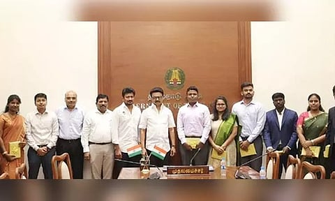 நான் முதல்வன் திட்டத்தில் பயிற்சி: இந்திய வனப்பணிக்கு தேர்வானவர்களை பாராட்டிய முதல்-அமைச்சர் மு.க.ஸ்டாலின்