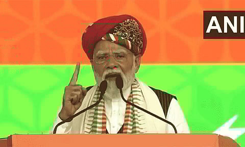 பாகிஸ்தானை பயங்கரவாதத்திலிருந்து ஒழிக்க அந்நாட்டு மக்கள் முன்வர வேண்டும் - பிரதமர் மோடி பேச்சு