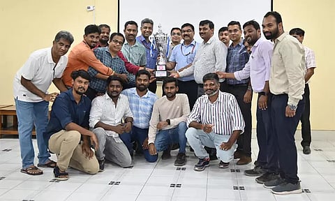 மின்சார என்ஜின்களுக்கான அழகுப்போட்டி: ராயபுரம் மின்சார என்ஜின் பணிமனைக்கு முதல் பரிசு