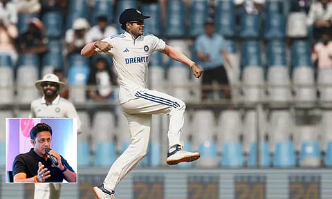 இங்கிலாந்துக்கு எதிரான முதல் டெஸ்ட்: இந்திய அணியின் பிளேயிங் லெவனை கணித்த கும்ப்ளே