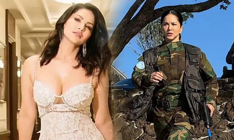 Sunny Leone wraps shoot for her first independent Hollywood film