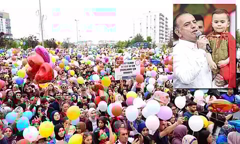 "அன்பெனும் ஆயுதம் தானே.." புற்றுநோயில் இருந்து மீண்ட 3 வயது சிறுவனுக்காக ஊரே ஒன்று திரண்ட ஆச்சரியம்