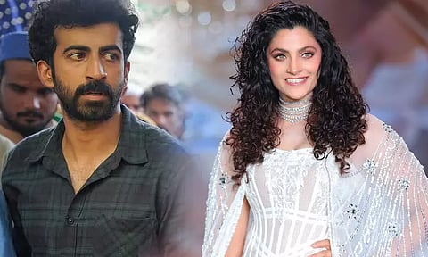 Saiyami Kher to make Malayalam debut opposite Roshan Mathew in upcoming untitled film