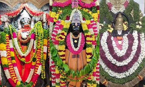 வைகாசி அமாவாசை: தர்மபுரி ஆஞ்சநேயர் கோவில்களில் சிறப்பு வழிபாடு