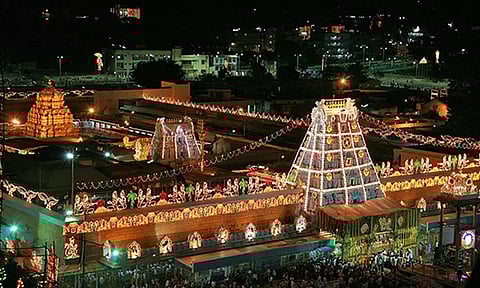 திருப்பதி ஏழுமலையான் கோவிலில் ஜூன் மாத சிறப்பு உற்சவங்கள்