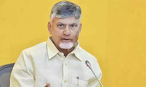 ரூ.500 நோட்டுக்களை திரும்ப பெற வேண்டும்: சந்திரபாபு நாயுடு