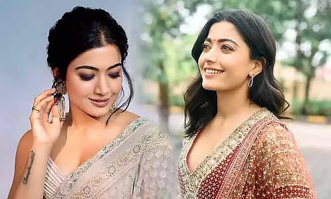 முதல் முறையாக குத்து பாடலுக்கு நடனமாடும் ராஷ்மிகா