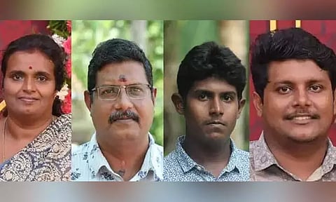 ஒரே குடும்பத்தை சேர்ந்த 4 பேர் தூக்கிட்டு தற்கொலை - அதிர்ச்சி சம்பவம்