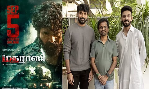 சிவகார்த்திகேயனின் "மதராஸி" பட அப்டேட் கொடுத்த தயாரிப்பாளர்