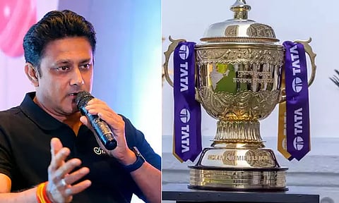 அடுத்த ஐ.பி.எல். தொடருக்கு முன் இந்த 3 வீரர்களை அணிகள் விடுவிக்க வேண்டும் - கும்ப்ளே