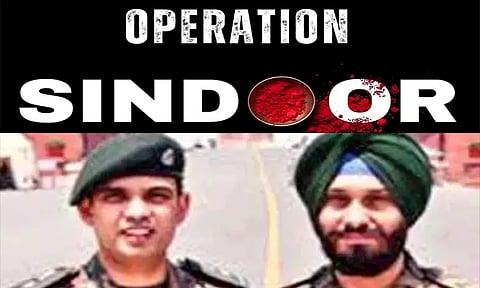 'ஆபரேஷன் சிந்தூர்' லோகோவை வடிவமைத்தவர்கள் யார்? இந்திய ராணுவம் வெளியிட்ட தகவல்