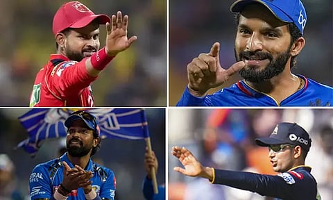 ஐ.பி.எல்.பிளே ஆப் 2025: எந்தெந்த அணிகள் எப்போது மோத உள்ளன..? முழு விவரம்