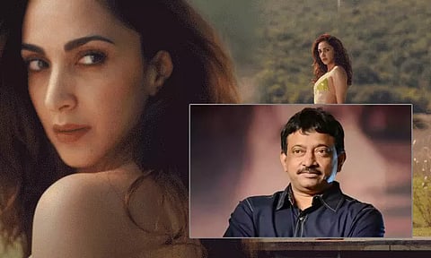 கியாரா அத்வானியின் பிகினி புகைப்படத்தை பகிர்ந்து சர்ச்சையில் சிக்கிய ராம் கோபால் வர்மா