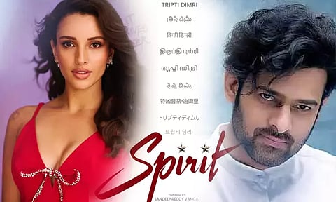 Will Prabhas agree to intimate sequences in ‘Spirit’