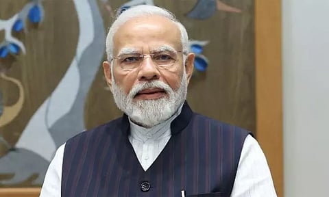 வீர சாவர்க்கரின் போராட்டத்தின் வரலாறை தேசம் ஒருபோதும் மறக்காது - பிரதமர் மோடி