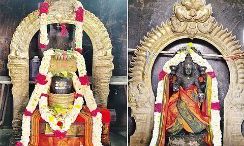 பரிதீஸ்வரர் - சூரிய பகவான்