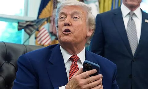 அமெரிக்காவுடன் இணைந்தால் கனடாவுக்கு அதிநவீன ஏவுகணை - டிரம்ப் சொல்கிறார்