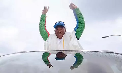 55 வயதில் 31வது முறையாக எவரெஸ்டில் ஏறி சாதனை படைத்த நபர்