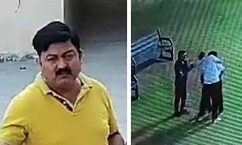 காரை பார்க் செய்வதில் தகராறு; பக்கத்து வீட்டுக்காரரின் மூக்கை கடித்த நபர்