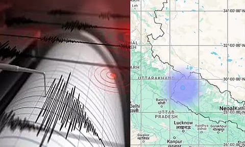 நேபாளத்தில் திடீர் நிலநடுக்கம்: ரிக்டரில் 3.4 ஆக பதிவு
