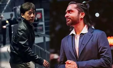 சிம்பு படத்தில் கேமியோ ரோலில் நடிக்கும் ஜாக்கி சான்!