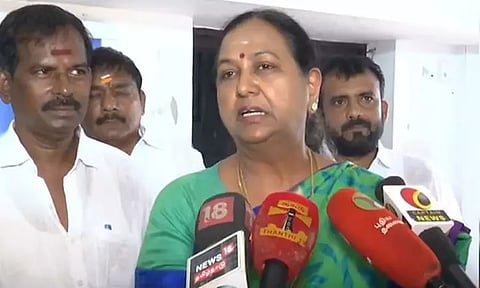 தேமுதிகவுக்கு சீட் தருவது அதிமுகவின் கடமை - பிரேமலதா விஜயகாந்த் பேட்டி