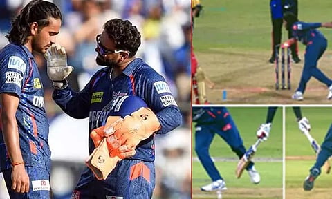 திக்வேஷ் ரதியின் மன்கட் விவகாரம்: பண்டை விமர்சித்த அஸ்வின்