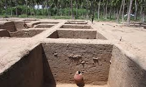 கீழடி அகழாய்வு அறிக்கை விவகாரம்: மத்திய அரசு விளக்கம்