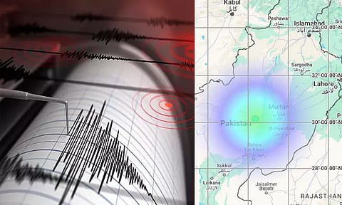பாகிஸ்தானில் திடீர் நிலநடுக்கம் ரிக்டரில் 4.4 ஆக பதிவு