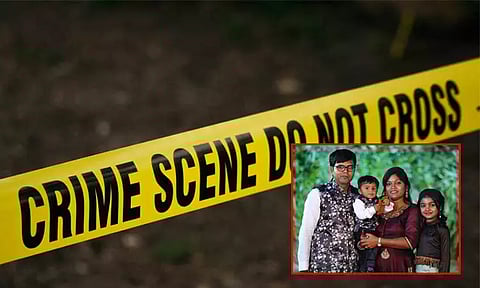 குழந்தைகள் உள்பட 4 இந்தியர்களின் கொடூர மரணம்; சிறை தண்டனை வழங்கிய அமெரிக்க கோர்ட்டு