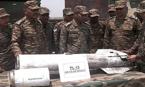 இந்தியாவுக்கு எதிராக பாகிஸ்தான் பயன்படுத்திய ஆயுதங்கள் குறித்து பதிலளிக்க சீனா மறுப்பு