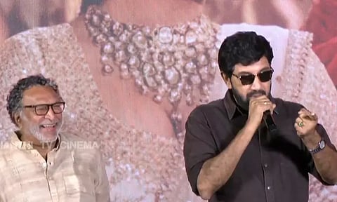 "I am the heroine in Hari Hara Veeramallu" - Sathyaraj