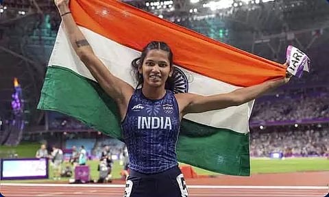 ஜோதி யர்ராஜி (image courtesy: SAI Media twitter)