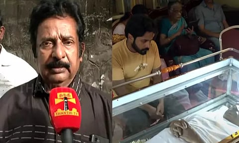 Late actor Rajesh's last moments...his brother spoke intimately