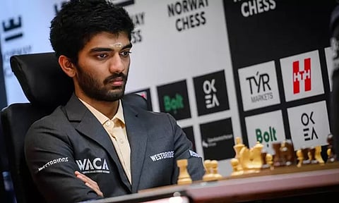 image courtesy:twitter/@NorwayChess